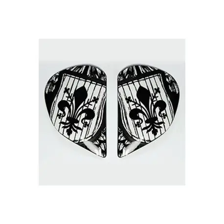 Commander Vite PLATINE ECRAN ARAI SAJ IMPERATOR CASQUE INTEGRAL
