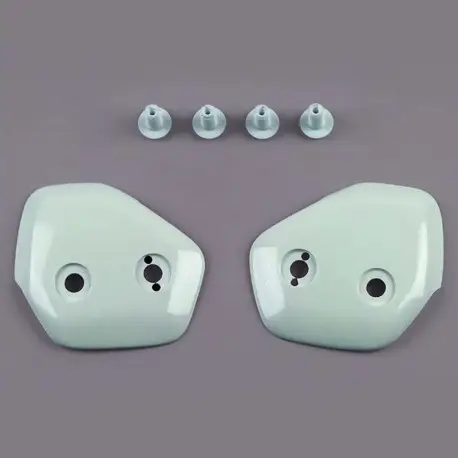 Plaques pivot ARAI TX Diamond White pour casques Tour X 4/Tour X 3 Bon Plan