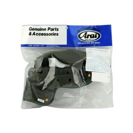 Coiffe intérieure ARAI Dry Cool taille XS/S 10mm (épaisseur standard XS) pour casques Rebel/Chaser V/Chaser V PRO Achat Immédiat