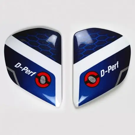 Marque PLATINE ECRAN ARAI VAS CURVE BLUE CASQUE INTEGRAL