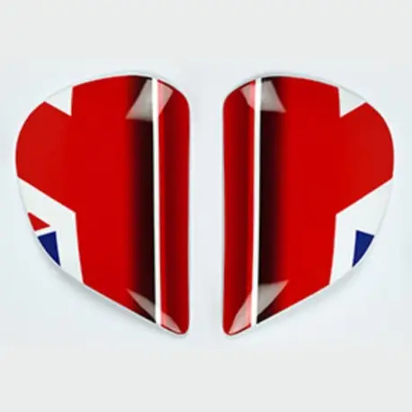 Livraison Express Plaques pivot ARAI Super AdSis J (LRS) Flag UK 2015 pour casques Chaser V/Chaser V PRO