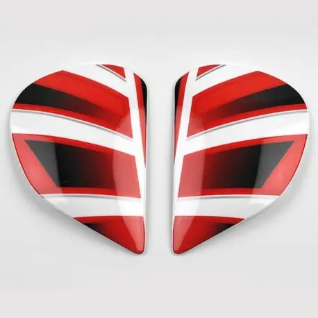 Platine écran SAJ ARAI casque intégral Apache red Commande En Gros