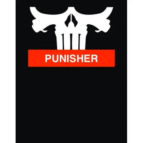 Tour de cou multifonctionnel en microfibres PUNISHER Prix Réduit