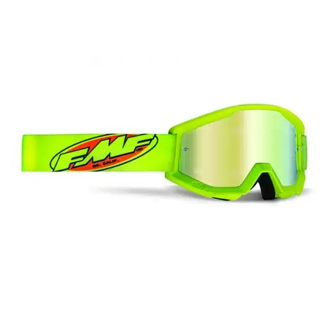 Masque cross FMF POWERCORE écran MIROIR Populaire