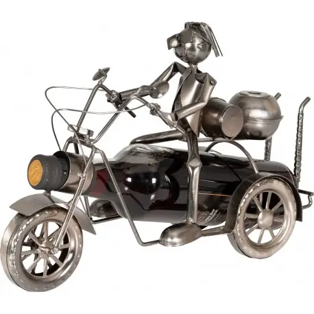 Porte bouteille moto en métal Meilleur Prix