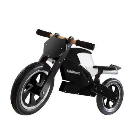 Offre Spéciale draisienne moto pour enfant KIDDIMOTO SUPERBIKE noir et blanc