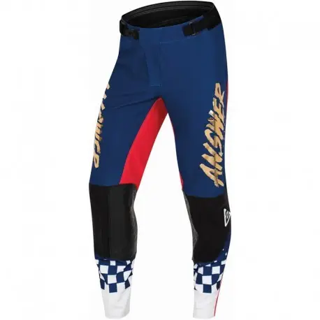 Pantalon motocross ANSWER ELITE REDZONE Commander Maintenant