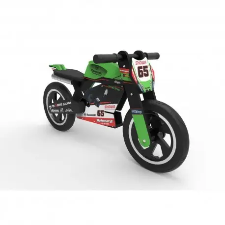 Super Prix draisienne moto pour enfant KIDDIMOTO TEAM KAWASAKI 33
