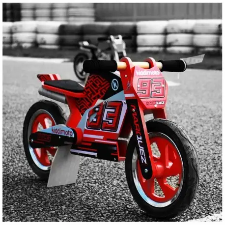 draisienne moto pour enfant KIDDIMOTO MARC MARQUEZ Pas Cher