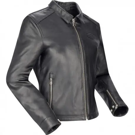 Blouson moto femme cuir SEGURA LADY BOGART Meilleure Vente