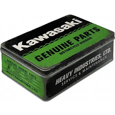 Satisfait Ou Remboursé boîte de conservation KAWASAKI