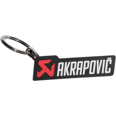 Certifié Porte clés AKRAPOVIC horizontal