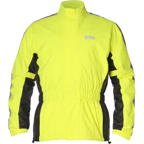Pas Cher Veste de pluie moto Pluvia jaune fluo