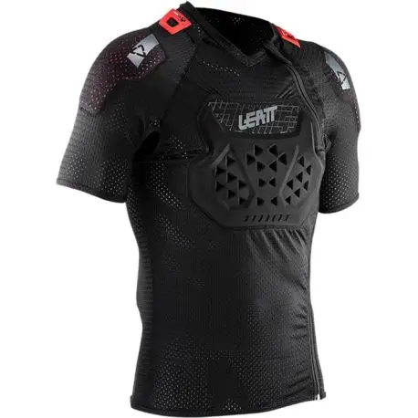Gilet de protections LEATT ReaFlex Body Tee stealth Prix Bas