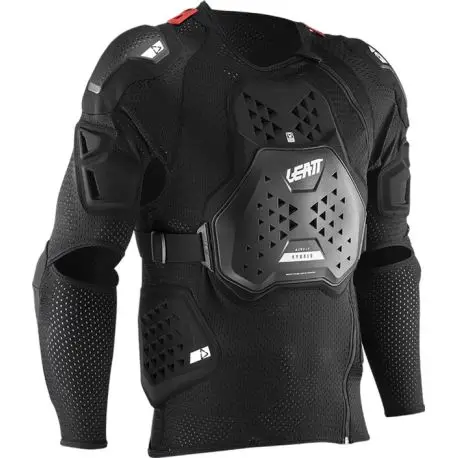 Gilet de protections LEATT Body Protektor 3DF AirFit Hybrid Offre Exclusive