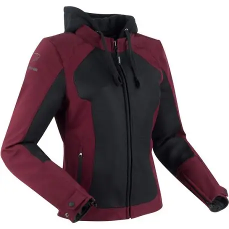 Blouson moto femme été textile BERING Lady Zenith Meilleure Vente