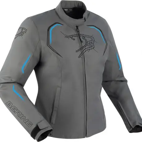 Prix Choc blouson textile moto été BERING LADY DUNDY