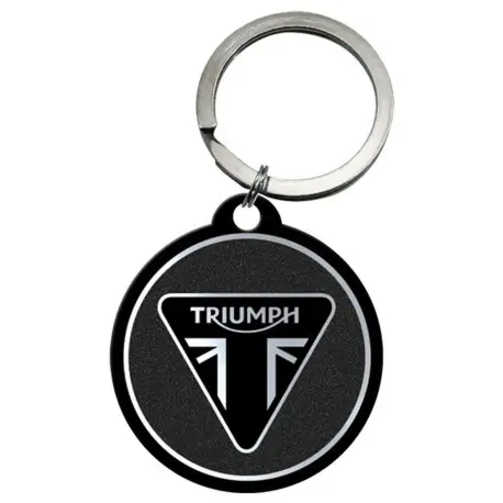 Dernière Chance porte-clés moto Triumph pour tous les fans de la marque