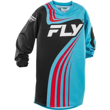 Satisfait Ou Remboursé Maillot moto cross enfant FLY RACING F-16 RIDING GEAR