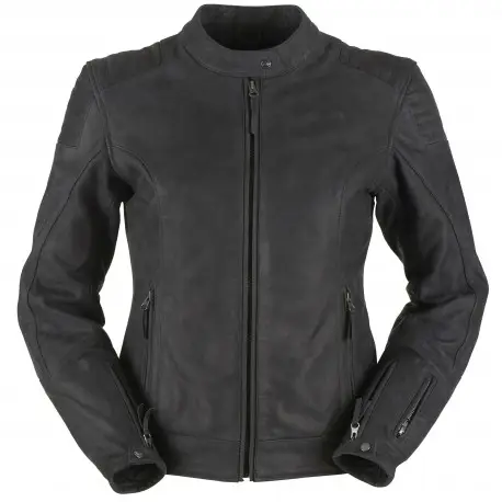 Blouson cuir femme FURYGAN DEBBIE Prix Promo