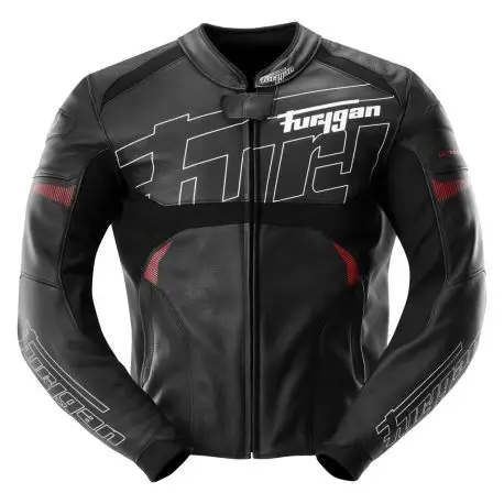 Blouson cuir moto FURYGAN HELIX Offre Limitée