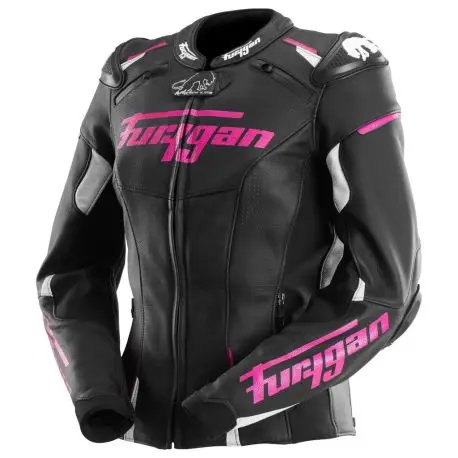 Blouson cuir femme FURYGAN RAPTOR LADY Dernière Chance