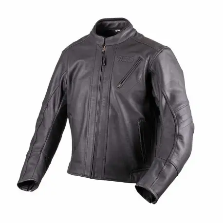 Offre Exclusive Veste moto cuir GMS PANTHER