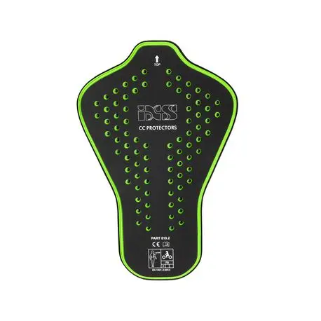 Prix Promo Protection dorsale IXS CCS Niveau 2 BCK