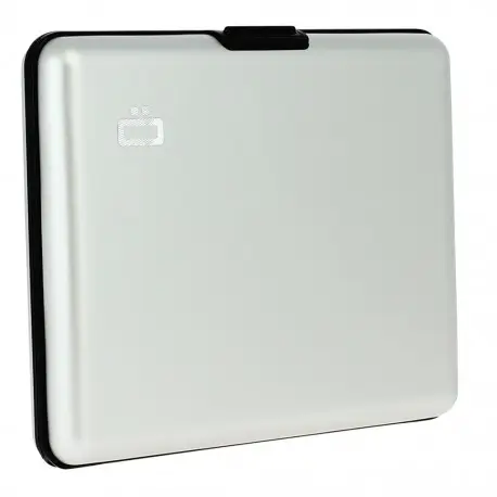 Réduction Portefeuille OGON SMART CASE LARGE STOCKHOLM SILVER