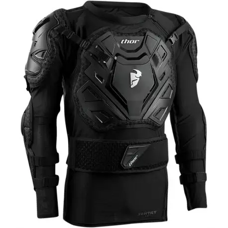 Certifié Gilet de protection motocross THOR SENTRY XP