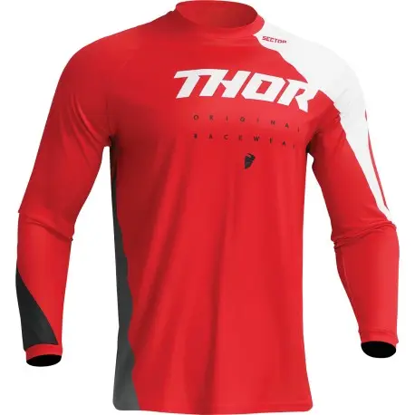 Livraison Gratuite Maillot motocross THOR SECTOR EDGE RACEWEAR