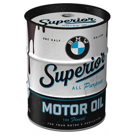 Vente Flash TIRELIRE motard bmw bidon d&rsquo;huile