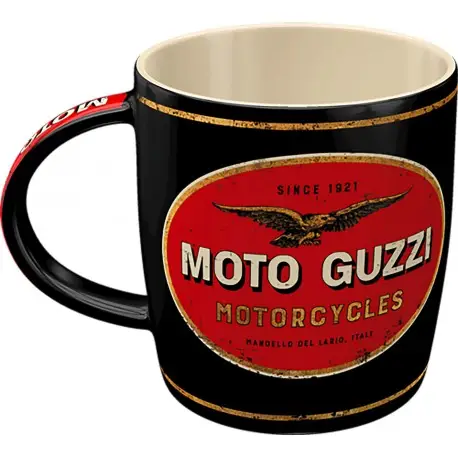 Tasse en céramique rétro Moto-Guzzi Commander Vite