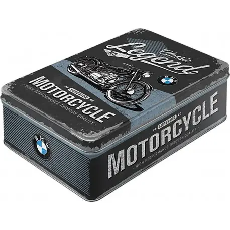 Offre Spéciale boîte de conservation plate BMW Classic Legend