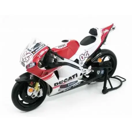 miniature moto DUCATI DESMOSEDICI Moto GP DOVIZIOSO Usine Directe