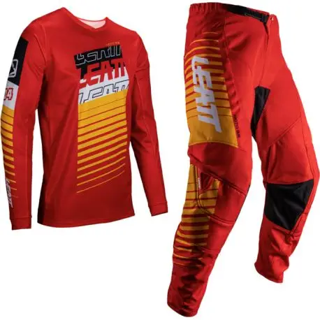 Paiement Sécurisé Ensemble pantalon et maillot moto cross LEATT 3.5