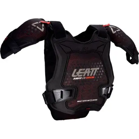 Livraison Gratuite Gillet de protection enfant LEATT Chest Protector 3DF Airfit Evo Pro Jr