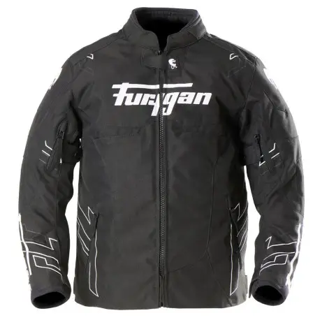 Veste moto FURYGAN NEON KID Offre Spéciale