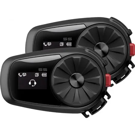 Meilleure Vente Kit intercom mains libres moto SENA 5S