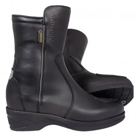 Authentique Botte femme DAYTONA SL PILOT GTX étanche GORE-TEX avec semelle compensé