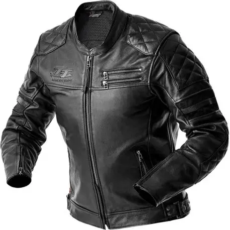 Offre Spéciale Blouson cuir RST IOM TT HILLBERRY D3O CE