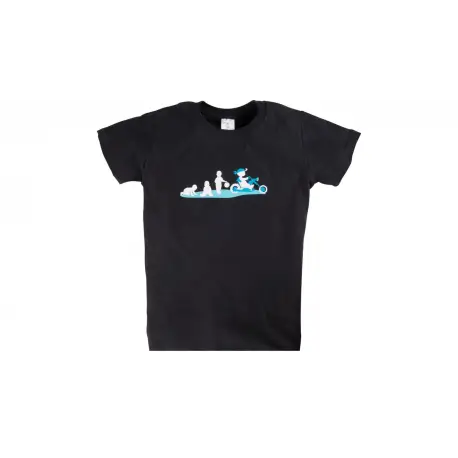 Solde T-SHIRT EVOLUTION ENFANT