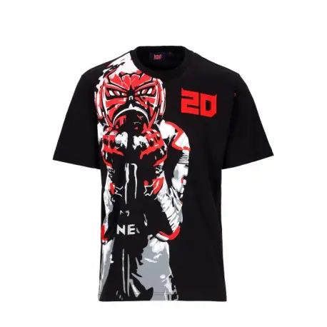 Prix Promo Tee shirt RIDER FABIO QUARTARARO