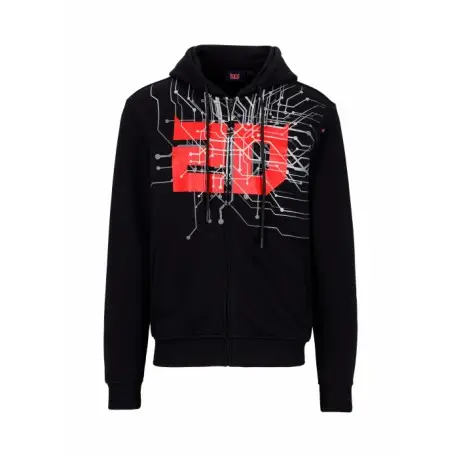 SWEAT HOMME FABIO QUARTARARO CYBER 20 Authentique