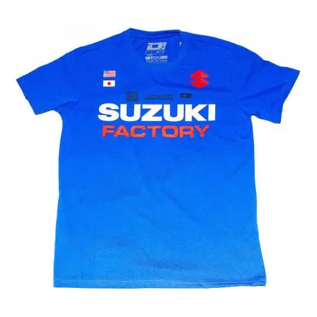 Super Prix Tee shirt moto SUZUKI Factory