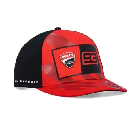 Casquette midvisor Ducati dual Marquez 93 BOX LOGO Nouvel Arrivage
