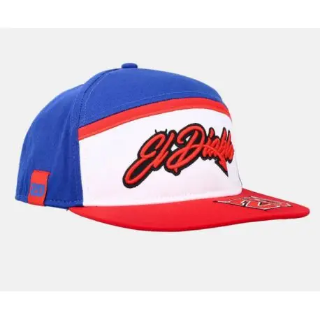 Top Vente Casquette Plate El Diablo 20 Officielle MotoGP