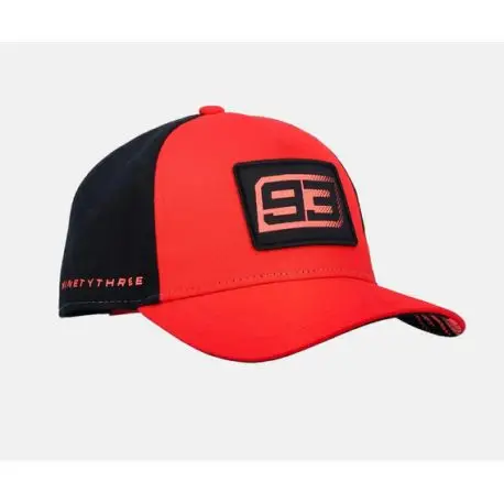 Certifié Casquette Enfant Marc Márquez 93 Visière Courbe Officielle Moto GP