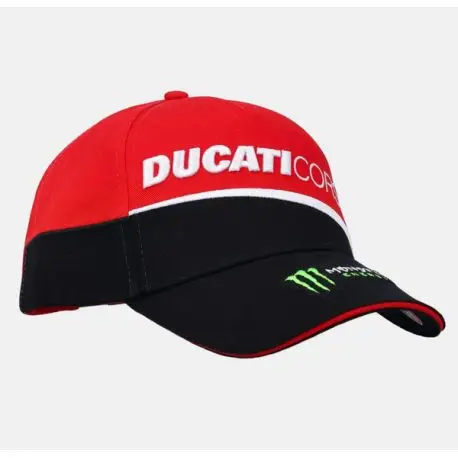 Commander Maintenant Casquette Ducati Corse Monster Energy diagonale Officielle Moto GP