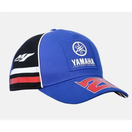 Prix Promo Casquette Yamaha dual FQ20 Broderie 3D Officielle MotoGP